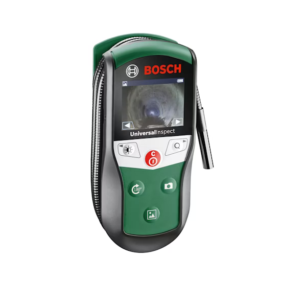 Vuokrataan: 15€/päivä Endoskooppi/Tarkastuskamera Bosch Universal Inspect