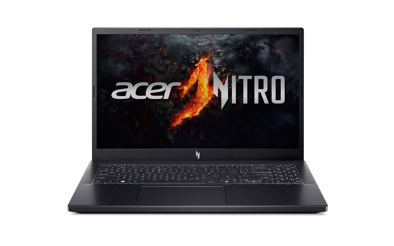 Pelikannettava: ACER NITRO V 15 ANV15-41-R2TL 15.6" FHD IPS 165HZ/RYZEN 5 7535HS/16GB/512SSD/RTX 4050