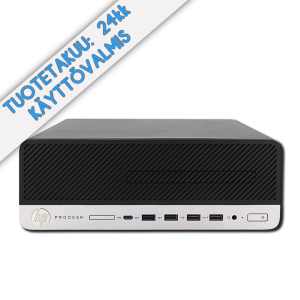 HP Elitedesk 705 G4 | AMD Ryzen 3 | 8GB | 256GB | W11