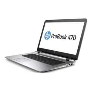 HP Probook 470 G3, 17”, Intel i7-6500U, 8GB, 240GB SSD, AMD radeon R7 M340 2GB