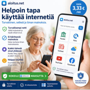 Kokeile aloitus.net palvelua 0€ ei ostopakkoa, tunnus voimassa 24h