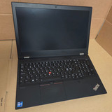 Lenovo Thinkpad P15 Gen2 Intel Core i9-11950H 2.6 GHz 15.6" FHD 64 Gb/512 SSD Win 11 Pro RTX A4000 A-grade