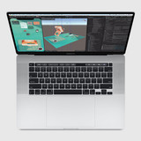 Apple MacBook Pro 16" 2019 i9-9980HK 2.4 GHz 32/1.0 Tb SSD (MacBookPro16,1) A-grade